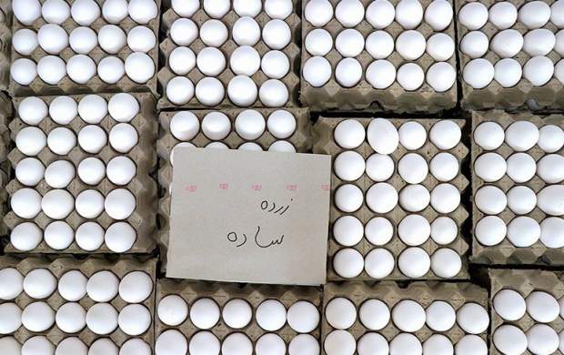 کاهش قیمت تخم‌مرغ به زیر ۱۰۰ هزار تومان