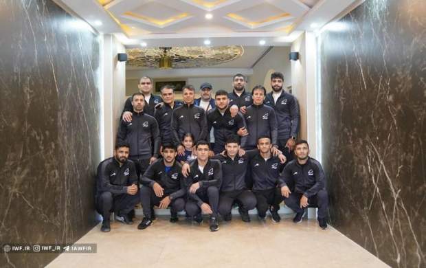 تیم ملی کشتی فرنگی راهی قرقیزستان شد