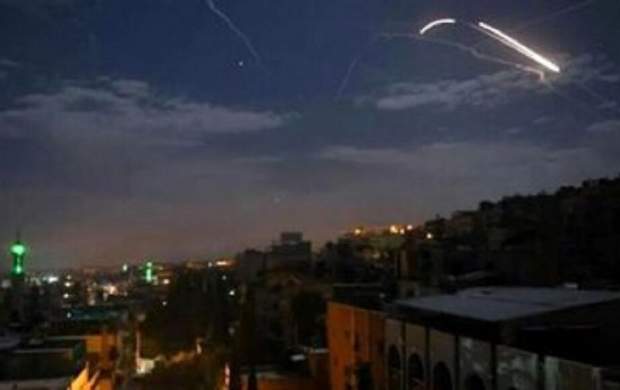 شلیک موشک‌ها از کرمانشاه به سمت اسرائیل