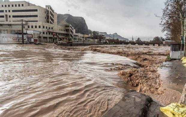 پیش‌بینی وقوع سیلاب در ۴ استان کشور
