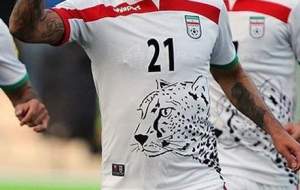 تصویر یوزپلنگ به پیراهن تیم ملی بازمی‌گردد