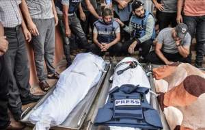 شمار شهدای خبرنگار در غزه به ۱۴۰ نفر رسید