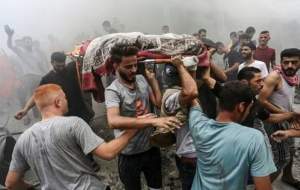 افزایش آمار شهدا و مجروحان جنگ غزه