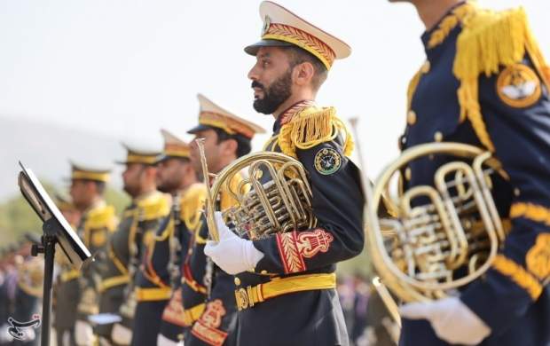 فیلم مراسم رژه روز ارتش در تهران