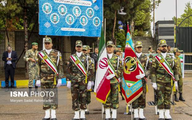 مراسم رژه روز ارتش در استان ها  