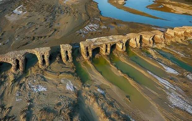 بزرگ‌ترین پل تاریخ ایران در اصفهان نیست؟