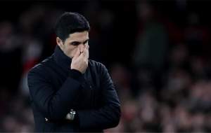 آرتتا: باید چلسی را شکست دهیم