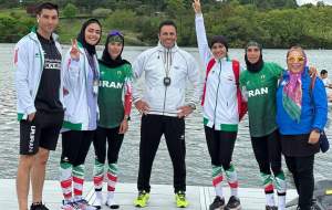 پایان خوش قایقرانی انتخابی المپیک برای ایران