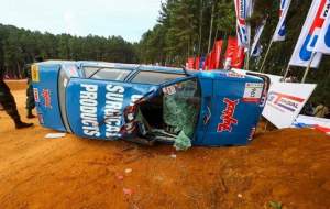 تصادف مرگبار حین مسابقه اتومبیلرانی  <img src="https://cdn.jahannews.com/images/video_icon.png" width="16" height="16" border="0" align="top">