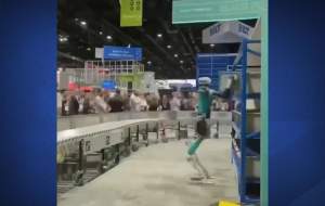 فیلم/ رباتی که خسته هم می‌شود!  <img src="https://cdn.jahannews.com/images/video_icon.png" width="16" height="16" border="0" align="top">