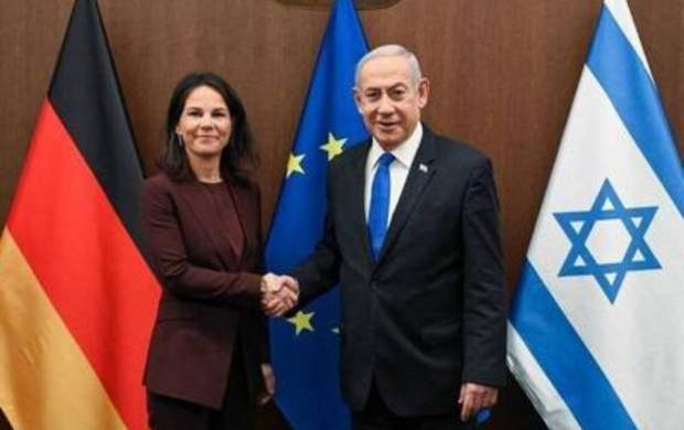 فریاد نتانیاهو بر سر وزیرخارجه آلمان +فیلم