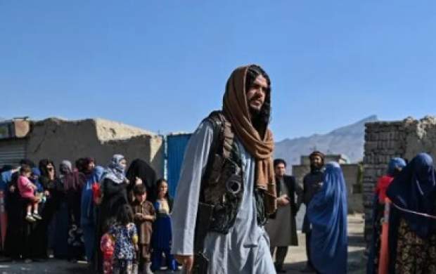 رونمایی طالبان از سلاح جدید نظامی خود