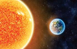 خورشید ۵ میلیارد سال دیگر کل زمین را می‌بلعد
