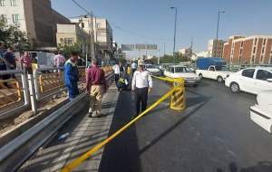 رفع ۲۱۲ نقطه حادثه خیز در تهران