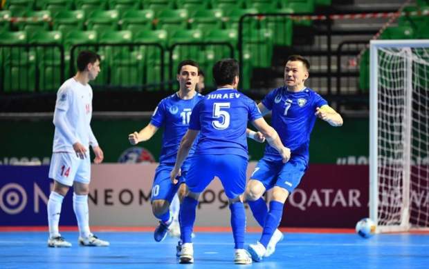 سومی ازبکستان در جام ملت‌های فوتسال آسیا