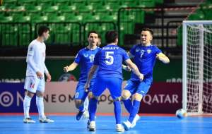 سومی ازبکستان در جام ملت‌های فوتسال آسیا