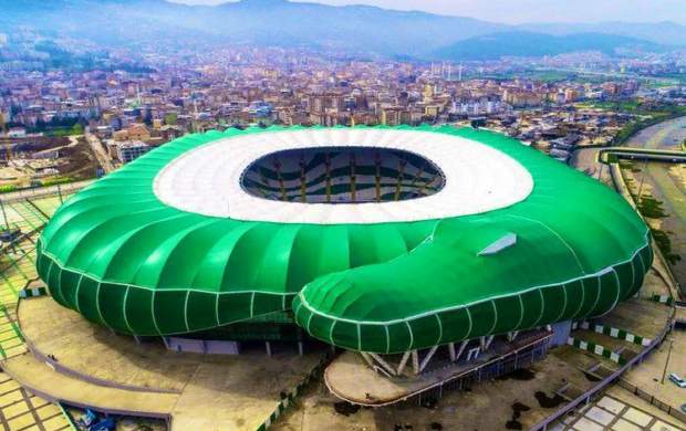 عجیب ترین استادیوم فوتبال جهان +فیلم