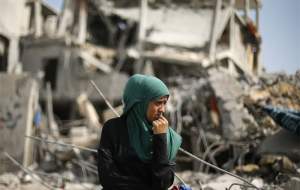 بازسازی غزه ۸۰ سال طول می‌کشد
