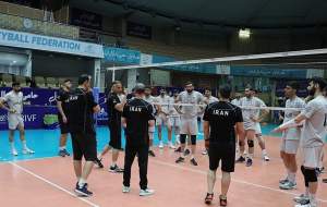 ترکیب تیم ملی والیبال ایران کامل شد