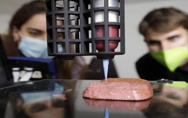 گوشت پرینتی، یک تکنولوژِی نو ظهور!