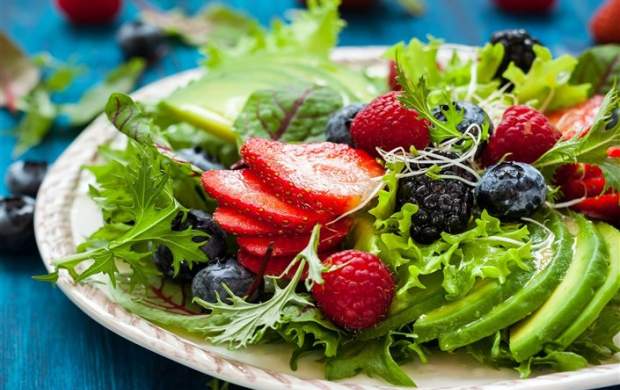 میوه‌ها و سبزیجاتی برای داشتن عمرطولانی