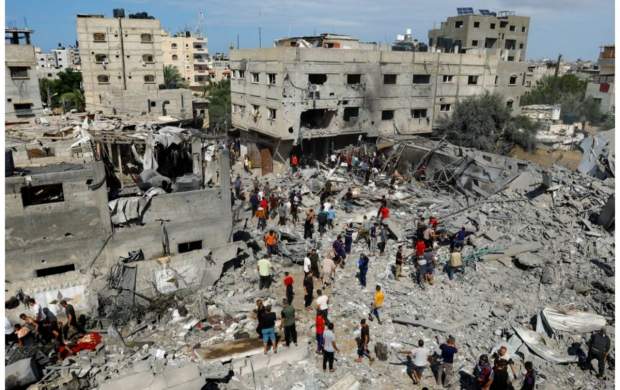 پیدا شدن یک گور دسته‌جمعیِ دیگر در غزه