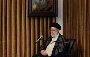 دیدار رئیسی با آیت‌الله العظمی نوری همدانی