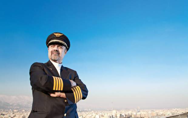 مقایسه مهارت خلبان ایرانی با خلبان ترکیه