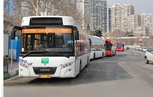 تهران بزرگ‌ترین خریدار اتوبوس‌های ایرانی +اینفوگرافیک