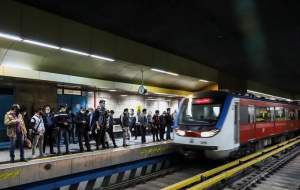 آتش‌سوزی قطار ارتباطی با مترو تهران ندارد