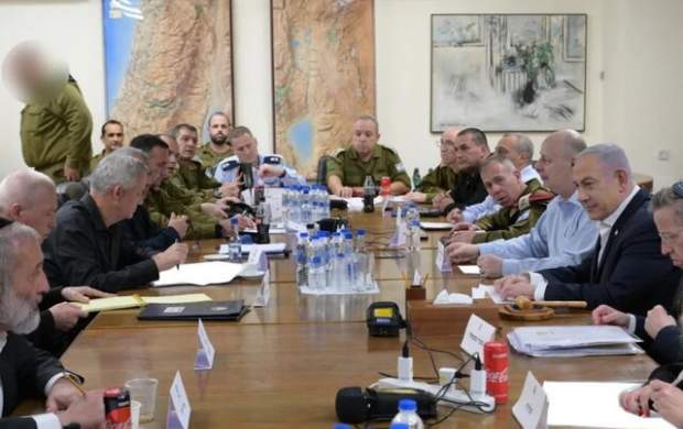 نتانیاهو، ۲ وزیر کابینه جنگ را توبیخ کرد