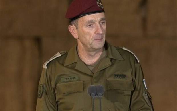 رئیس ارتش اسرائیل مسئولیت شکست را پذیرفت