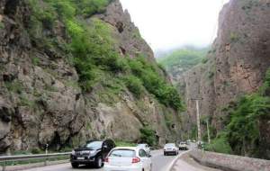 محور هراز دوشنبه‌ها مسدود می‌شود