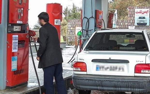 فروشنده غیرمجاز بنزین نقره داغ شد