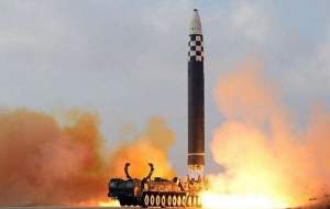 کره شمالی موشک بالستیک شلیک کرد