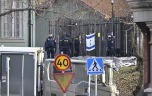 سفارت اسرائیل در سوئد پس از تیراندازی بسته شد