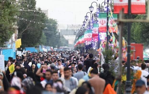 جشن امام رضایی‌ها در تهران