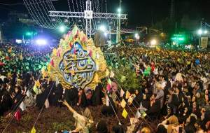 سرود «ایران حرم است» در جشن امام رضایی‌ها  <img src="https://cdn.jahannews.com/images/video_icon.png" width="16" height="16" border="0" align="top">