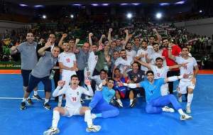 احتمال دیدار دوستانه تیم ملی فوتسال با برزیل