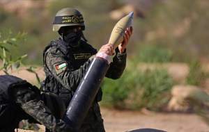 حمله موشکی سرایا القدس به شهر اشغالی عسقلان
