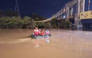 ۱۶ استان درگیر سیل و آبگرفتگی