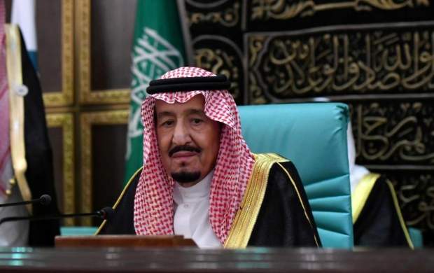 شاه عربستان به درمانگاه منتقل شد