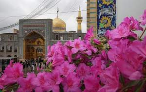 فیلم گل آرایی حرم مطهر امام رضا(ع)  <img src="https://cdn.jahannews.com/images/video_icon.png" width="16" height="16" border="0" align="top">