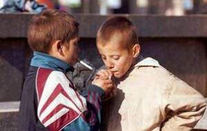 مصرف دخانیات به سن ۹ سالگی رسیده است