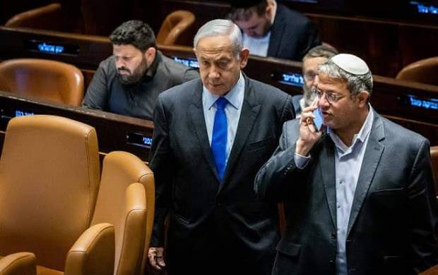 بن‌گویر به نتانیاهو: کابینه جنگ را منحل کن