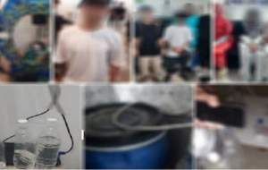 دستگیری ۲۶۰ دختر و پسر در مهمانی شیطانی