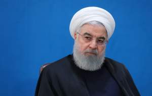 پیام روحانی: صفحه تلخی در کتاب انقلاب اسلامی ورق خورد