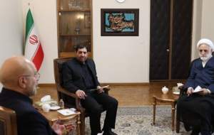 جلسه فوق العاده سران قوا به میزبانی معاون اول رئیس جمهور برگزار شد/ راه شهید رئیسی بدون توقف ادامه دارد