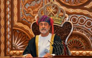 پیام سلطان عمان به مقام معظم رهبری