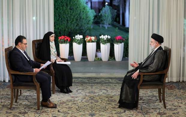 دلنوشته خانم مجری از آخرین گفتگوی تلویزیونی شهید رئیسی